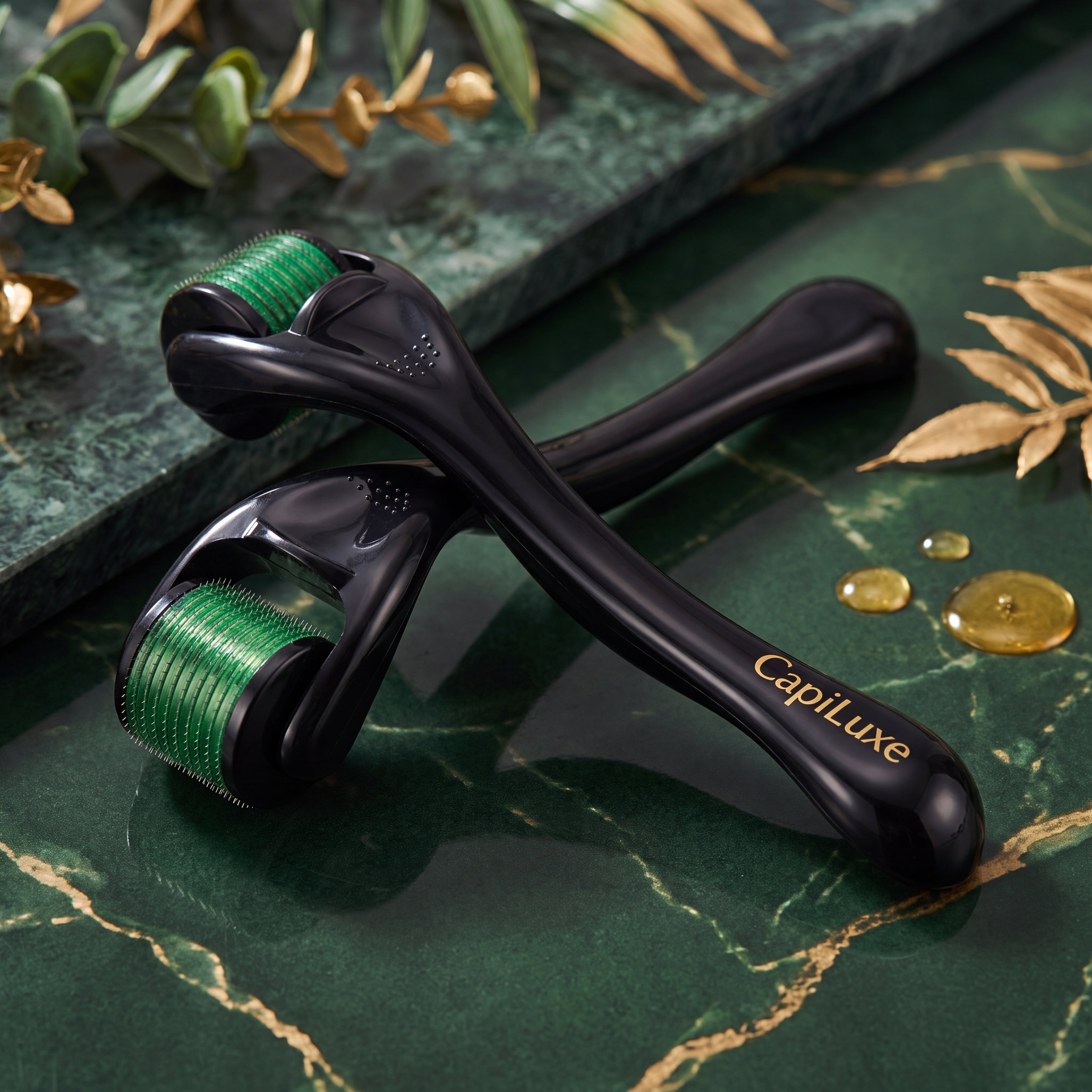 Capiluxe™ | Rodillo Dermático Capilar