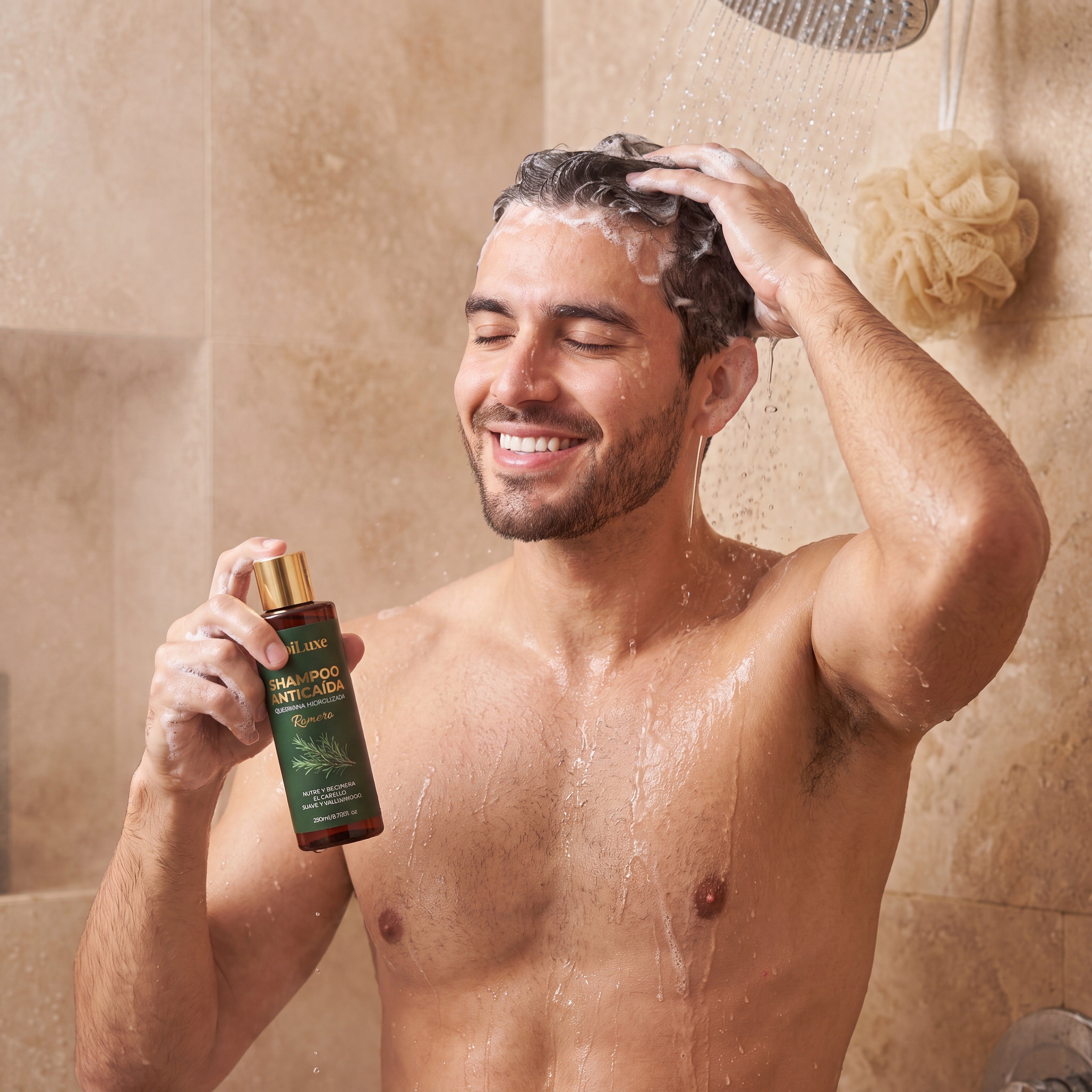 Capiluxe™ | Shampoo Anticaída Premium