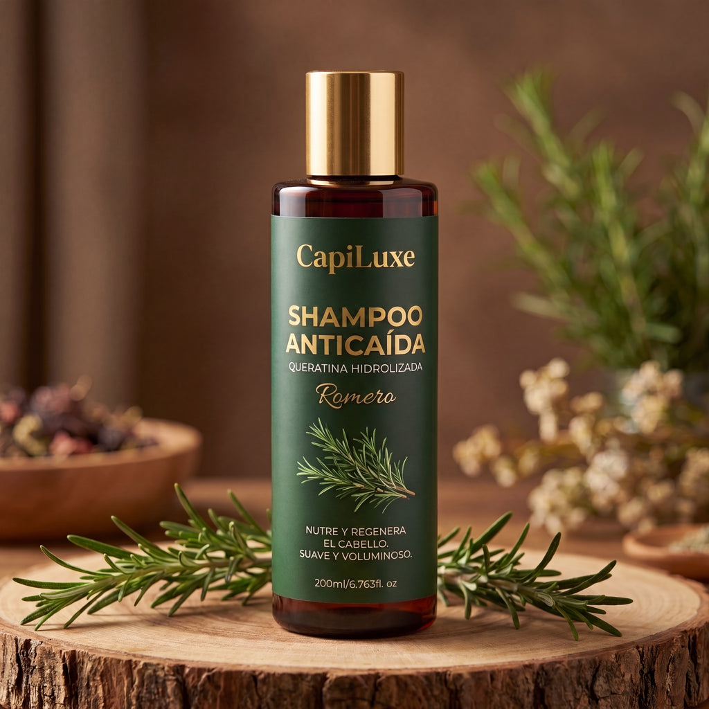 Capiluxe™ | Shampoo Anticaída Premium