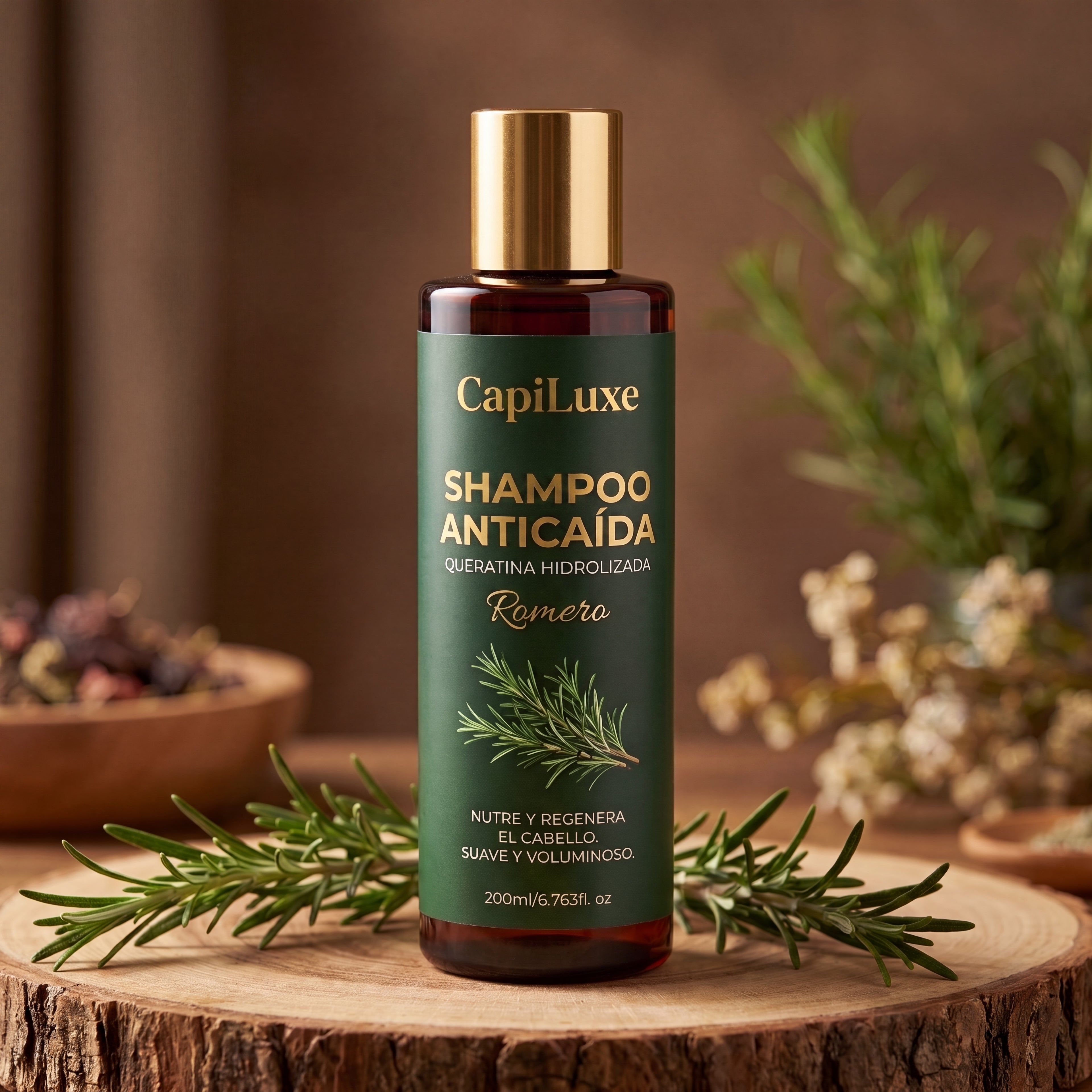 Capiluxe™ | Shampoo Anticaída Premium