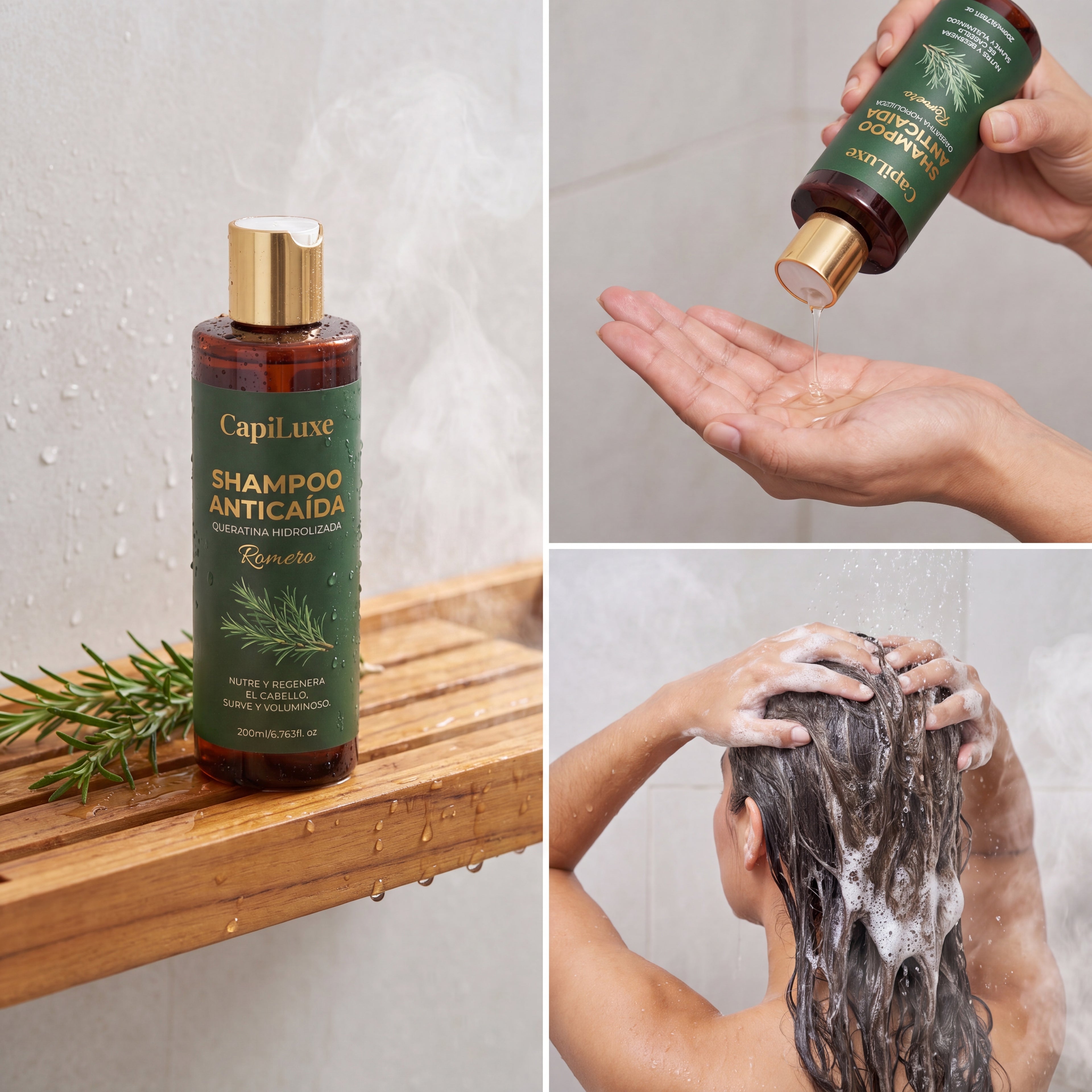 Capiluxe™ | Shampoo Anticaída Premium