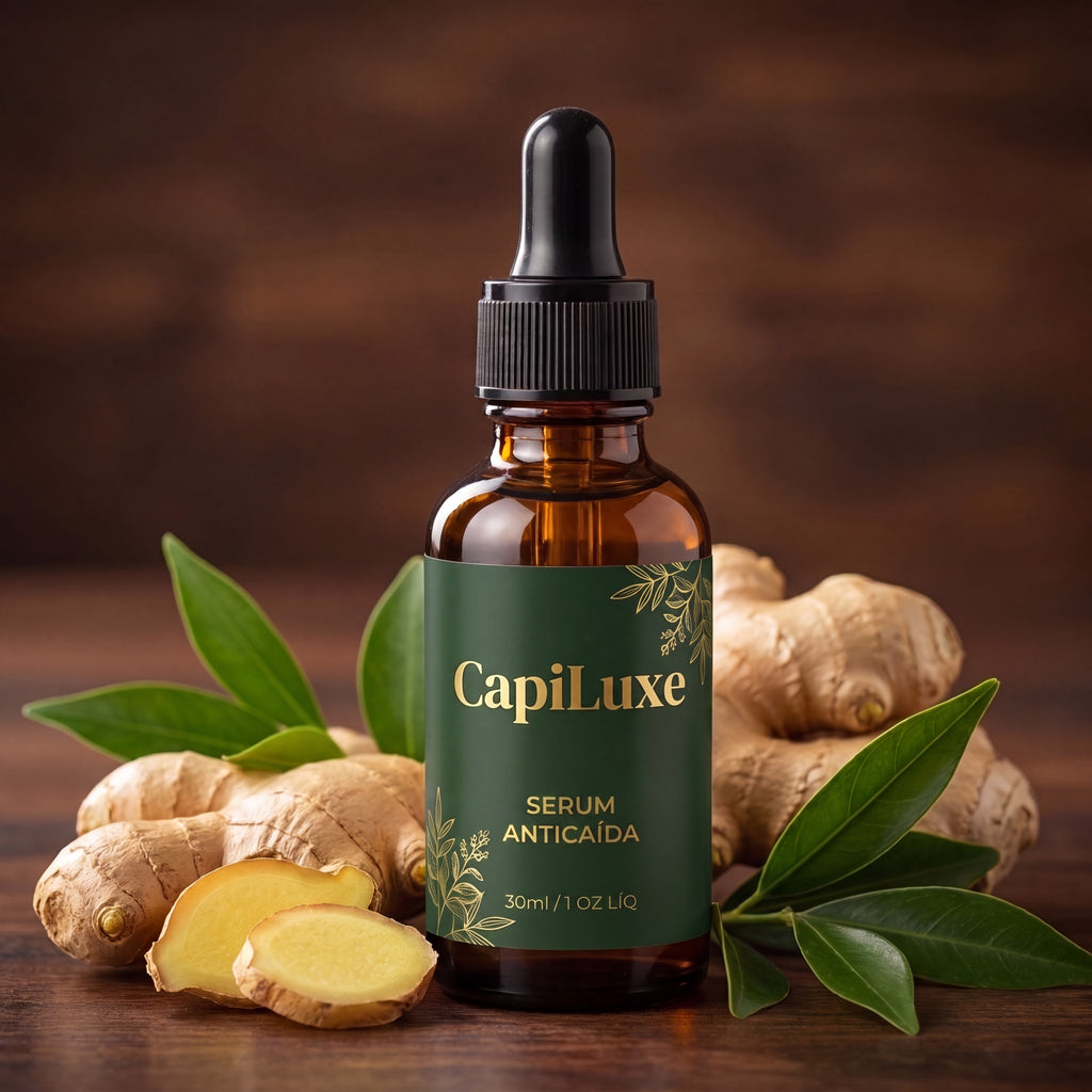 Capiluxe™ | Sérum Anticaída Premium