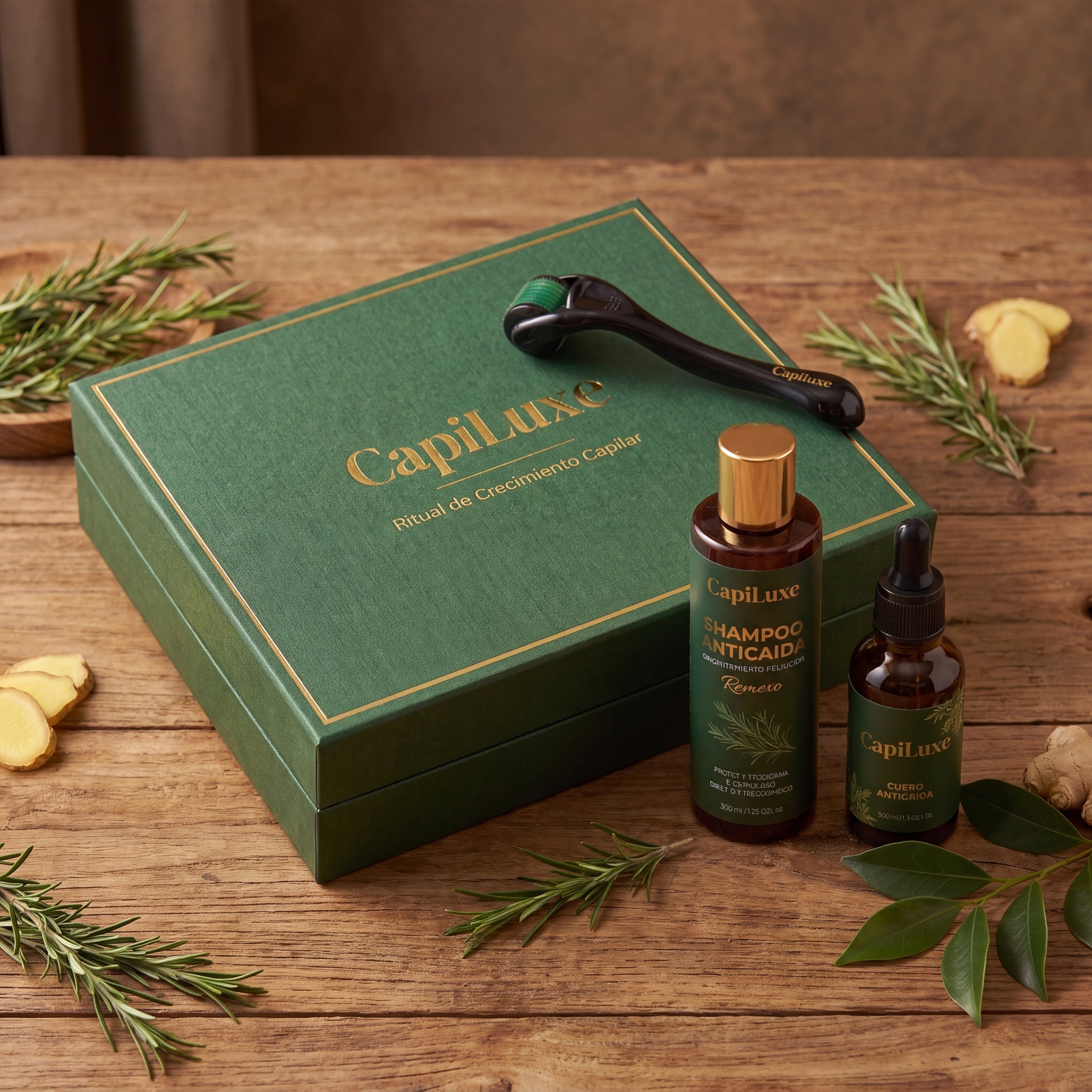 Capiluxe™ | Pack Essentials Premium