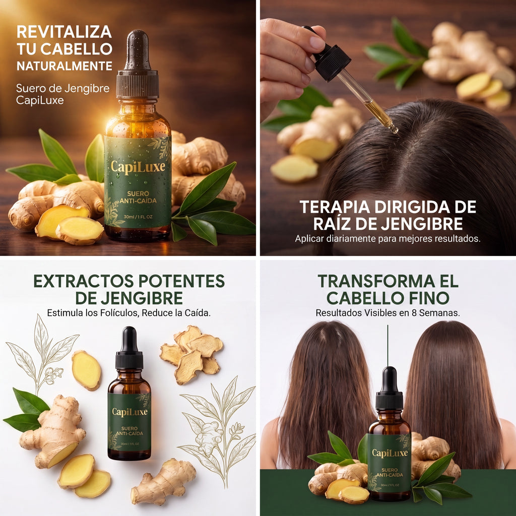 Capiluxe™ | Sérum Anticaída Premium