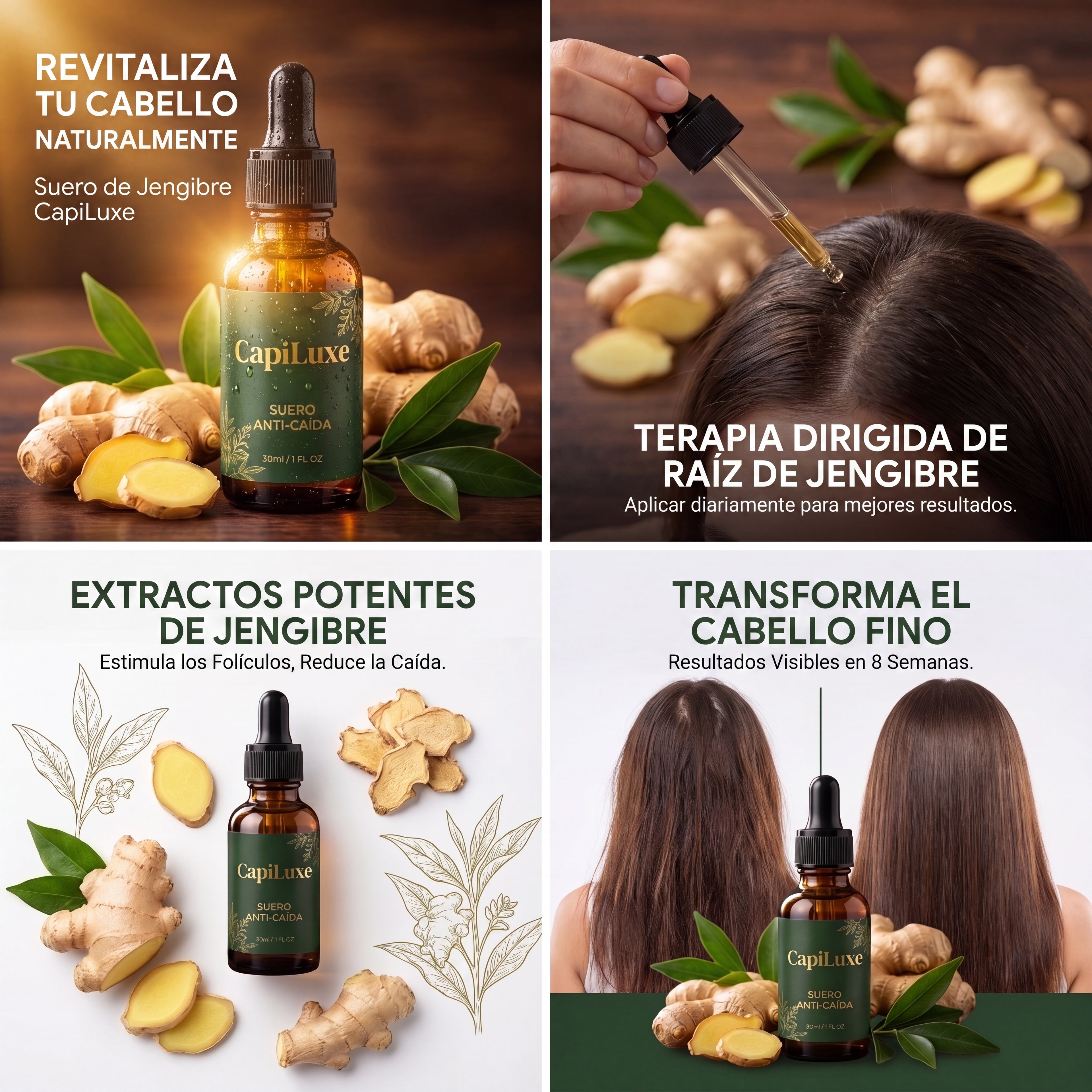 Capiluxe™ | Sérum Anticaída Premium
